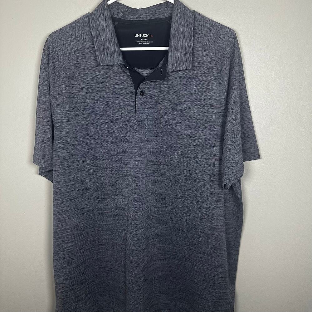 UNTUCKit Polo Men's XL